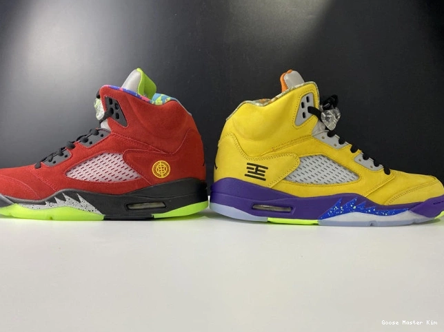 Jordan Retro The What 5 CZ5725-700 0519